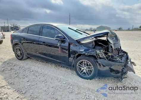 2012 Volvo S60 T5 from USA, damaged, VIN YV1622FS5C2131758